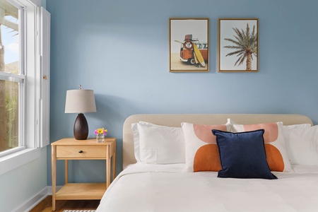 Don’t worry about stripping the beds when the trip is over; our no-chore checkout means you can just pack up and go.