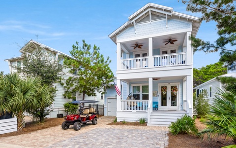 Bluebird Beach House