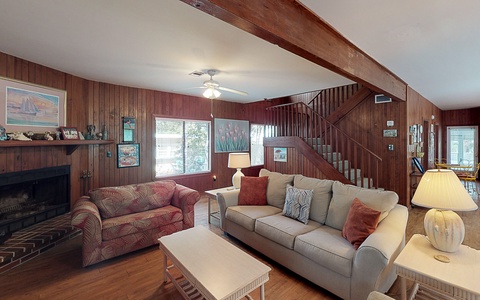 First floor living room