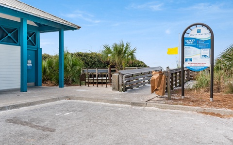 Blue Mountain Beach Access