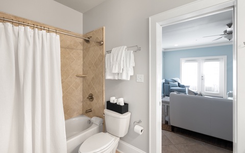 Tub/Shower Combo