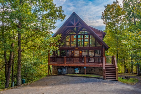 The Great Outdoors, a 3 bedroom cabin rental located in Pigeon Forge