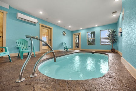 Indoor Pool at Mountain Top Views