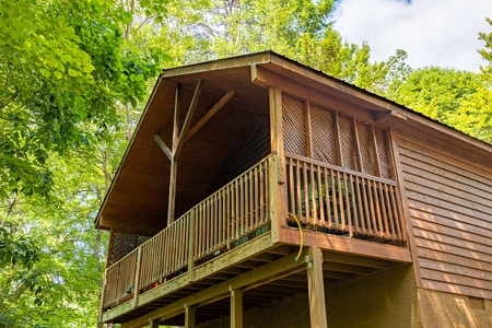 at mountain manor a 1 bedroom cabin rental located in gatlinburg