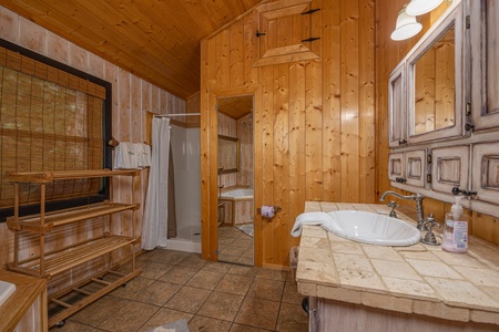 at a stunning view a 5 bedroom cabin rental located in pigeon forge