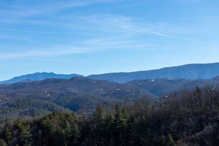 Mountain View from Mountain Mama, a 3 bedroom cabin rental located in pigeon forge