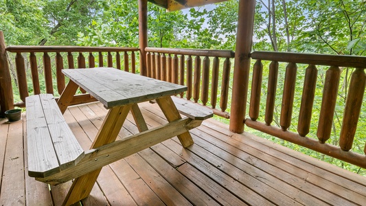 at tranquility a 2 bedroom cabin rental located in gatlinburg