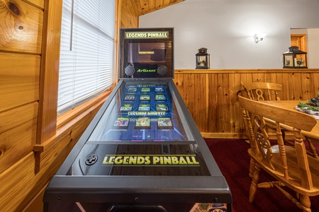 Pinball Machine at Moose Lodge