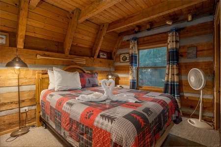 Additional bedroom at Soaring Heights