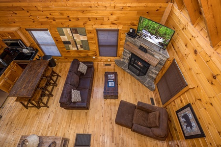 at bear pause cabin a 3 bedroom cabin rental located in gatlinburg