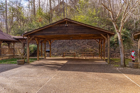 Pavilion at Rocky Top Ridge Views