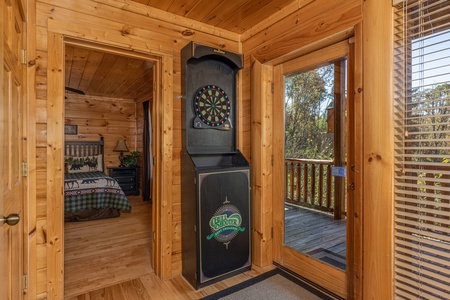 Darts at Bears Don't Bluff, a 3 bedroom cabin rental located in Pigeon Forge
