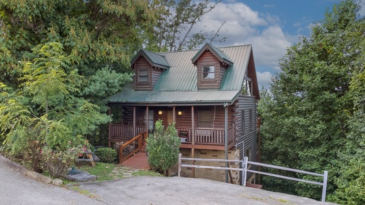 A TREE TOP LODGE