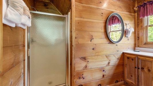 at tranquility a 2 bedroom cabin rental located in gatlinburg