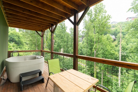 at the bear observatory a 2 bedroom cabin rental located in gatlinburg