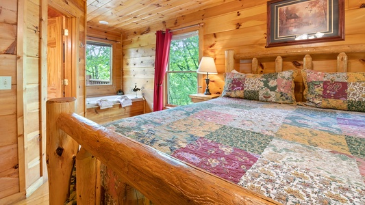 at tranquility a 2 bedroom cabin rental located in gatlinburg