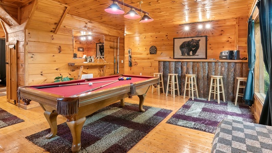 at tranquility a 2 bedroom cabin rental located in gatlinburg