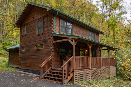 Cabin Exterior at Tammy's Place At Baskins Creek