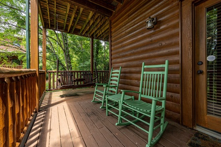 Deck Seating At Logged Out