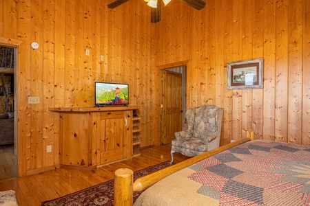 at a stunning view a 5 bedroom cabin rental located in pigeon forge