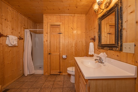 at a stunning view a 5 bedroom cabin rental located in pigeon forge