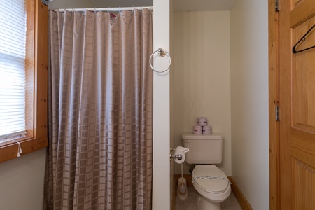 Bathroom with a shower at Starry Starry Night #725, a 2 bedroom cabin rental located in Pigeon Forge