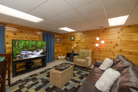 at kelly's cabin a 1 bedroom cabin rental located in pigeon forge