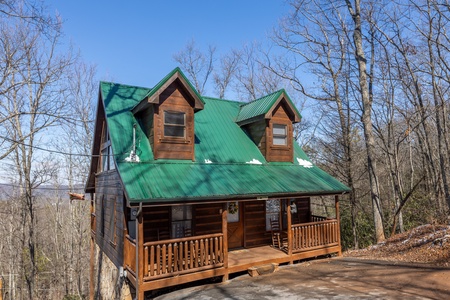 Honey Bear Haven, a 1 bedroom cabin rental located in Pigeon Forge