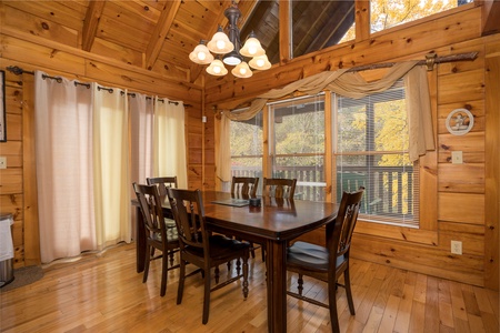 Dining Table at Enchanted Forest