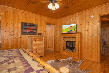 at a stunning view a 5 bedroom cabin rental located in pigeon forge