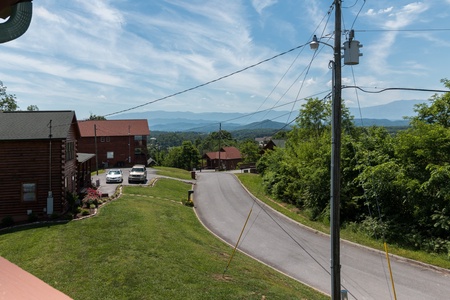 View at Moose Lodge, a 4 bedroom cabin rental located in Sevierville