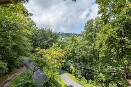 View at License to Chill, a 3 bedroom cabin rental located in Gatlinburg