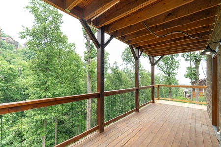 at the bear observatory a 2 bedroom cabin rental located in gatlinburg