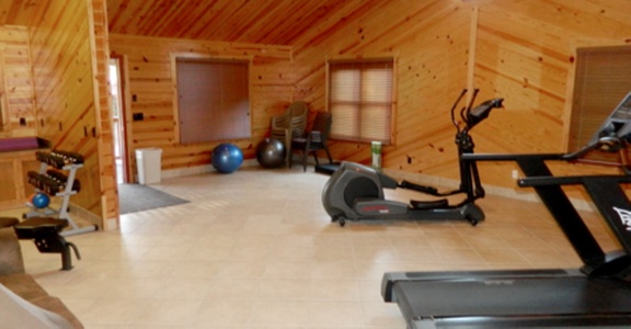 White Oak Lodge Resort Fitness Area