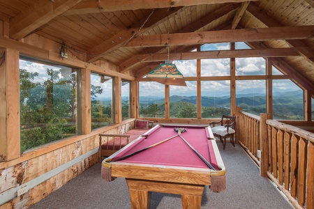 at mountain glory a 1 bedroom cabin rental located in pigeon forge