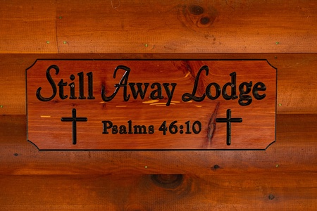 at still away lodge a 3 bedroom cabin rental located in gatlinburg