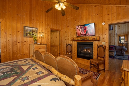 at a stunning view a 5 bedroom cabin rental located in pigeon forge