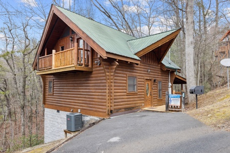 Dreams Do Come True, a 1-bedroom cabin rental located in Pigeon Forge