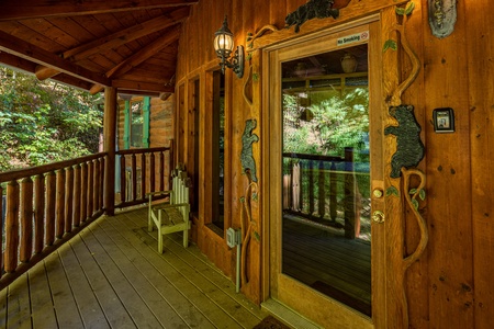 at a stunning view a 5 bedroom cabin rental located in pigeon forge