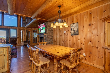 at a stunning view a 5 bedroom cabin rental located in pigeon forge