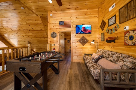 Game Room with Foosball at Angler's Ridge