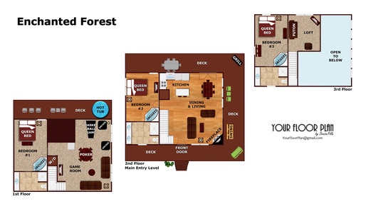 Enchanted Forest - Floor Plan