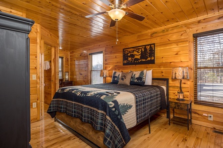 at bear pause cabin a 3 bedroom cabin rental located in gatlinburg