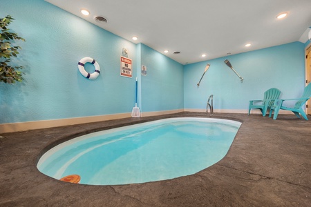 Indoor Pool at Mountain Top Views