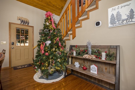 Christmas Tree at Rocky Top Ridge Views