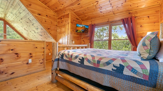 at tranquility a 2 bedroom cabin rental located in gatlinburg