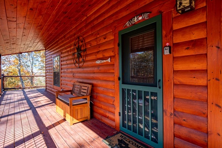 Front Door at Angler's Ridge