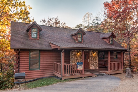 Just for Fun, a 4 bedroom cabin rental located in Pigeon Forge