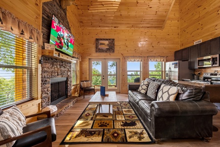 Livingroom Seating at Mountain Top Views