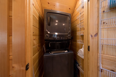 Washer and Dryer at Angler's Ridge